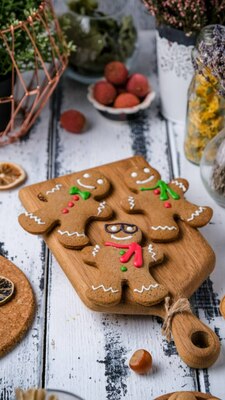 Готовая выпечка Имбирный человечек 40гр. в индивидуальной упаковке (имбирный человечек) Готовая выпечка Имбирный человечек 40гр. в индивидуальной упаковке (фото, имбирный человечек)